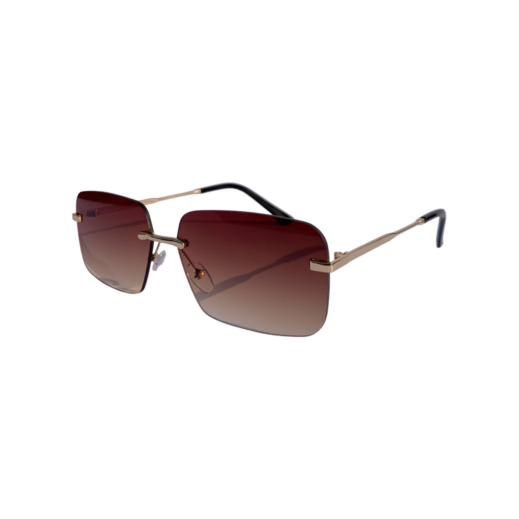 SEREN - RIMLESS SUNGLASSES - SG0040