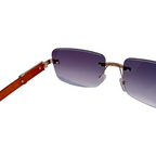 ORIN - RIMLESS SUNGLASSES - SG0039